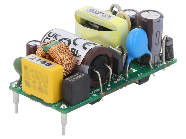 Voedingseenheid: schakelende; 10W; 120÷370VDC; 85÷264VAC; OUT: 1 Voedingseenheid: schakelende; 10W; 120÷370VDC; 85÷264VAC; OUT: 1